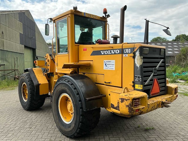 2004 volvo l70d shovel - afbeelding 6 van  39