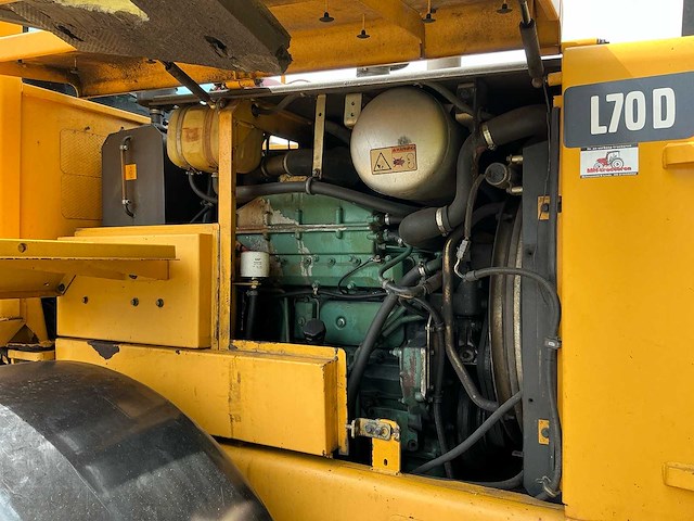 2004 volvo l70d shovel - afbeelding 29 van  39