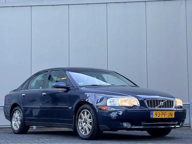 2004 volvo s80 automaat 2.4 elite personenauto - afbeelding 7 van  13