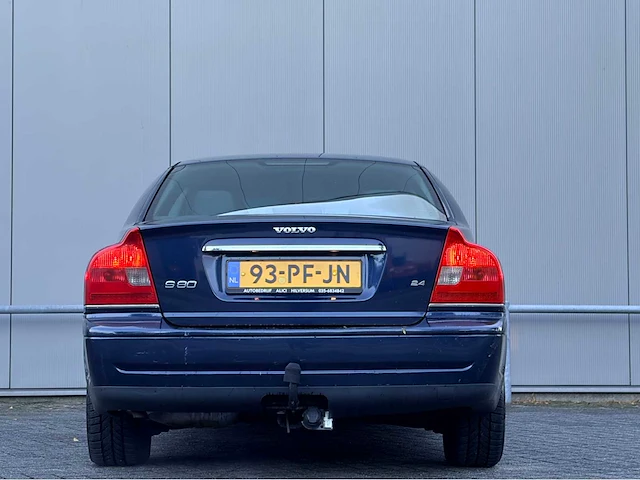 2004 volvo s80 automaat 2.4 elite personenauto - afbeelding 9 van  13