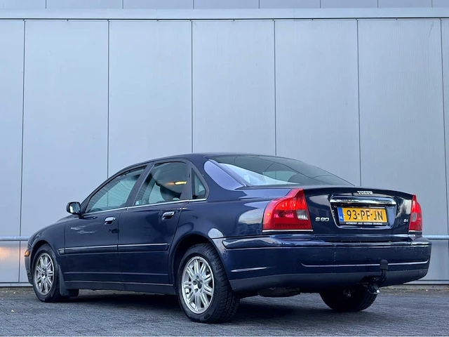 2004 volvo s80 automaat 2.4 elite personenauto - afbeelding 10 van  13