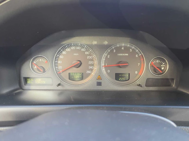 2004 volvo v70 2.4 comfort line personenauto - afbeelding 6 van  6