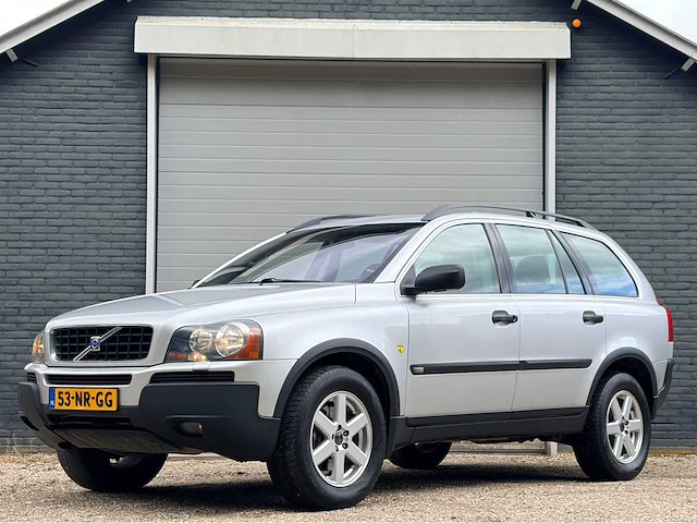 2004 volvo xc90 2.5 automaat 7 persoons t elite personenauto - afbeelding 1 van  18