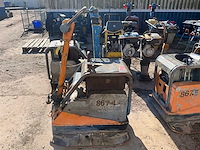 2004 wacker-neuson d81s trilplaat - afbeelding 2 van  5