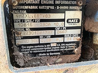 2004 wacker-neuson d81s trilplaat - afbeelding 5 van  5