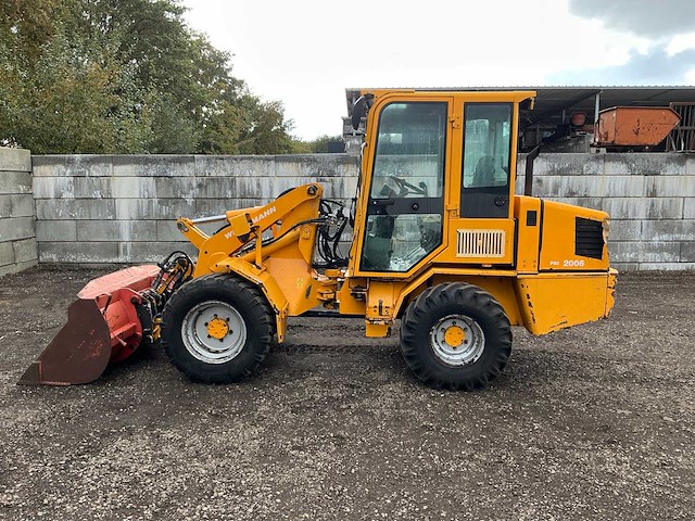 2004 weideman 2006 shovel - afbeelding 12 van  46