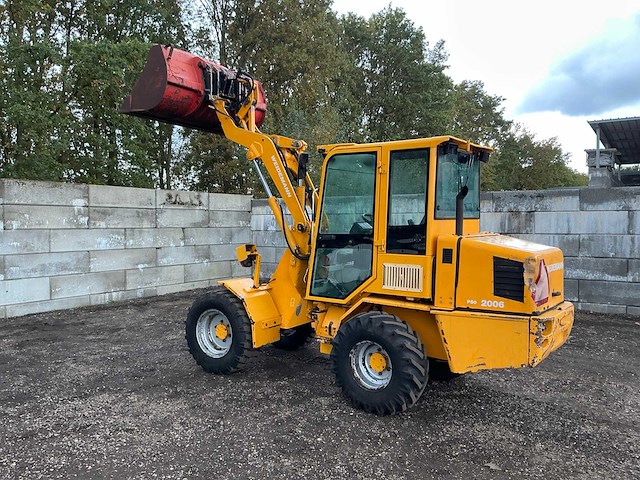 2004 weideman 2006 shovel - afbeelding 37 van  46