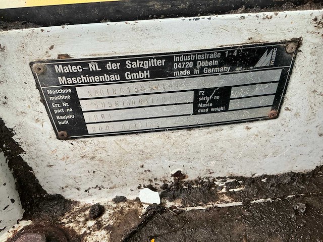 2004 weideman 2006 shovel - afbeelding 40 van  46