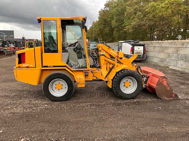 2004 weideman 2006 shovel - afbeelding 36 van  39