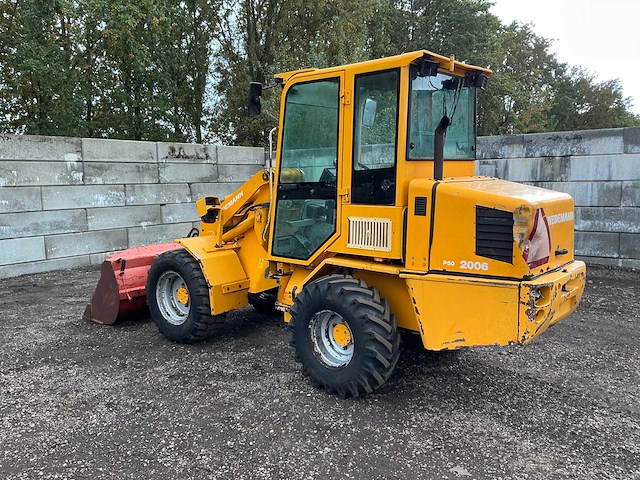 2004 weideman 2006 shovel - afbeelding 11 van  19