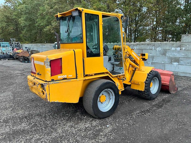 2004 weideman 2006 shovel - afbeelding 17 van  19