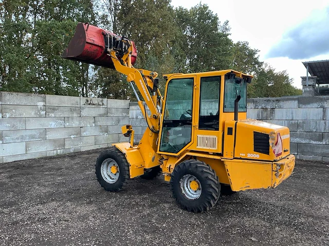 2004 weideman 2006 shovel - afbeelding 26 van  31