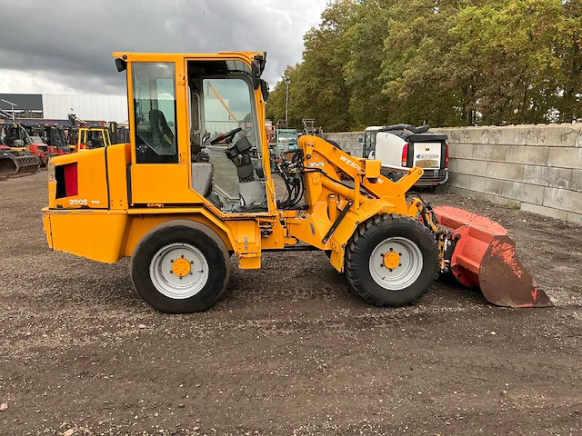 2004 weideman 2006 shovel - afbeelding 28 van  31