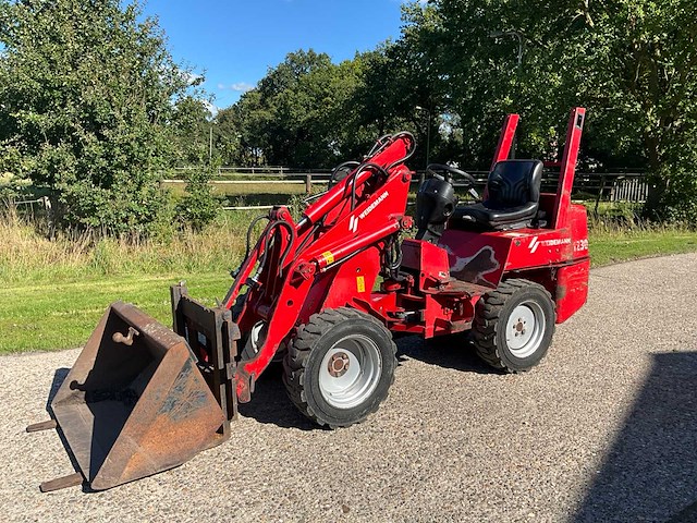 2004 weidemann 1230 shovel / wiellader - afbeelding 10 van  21