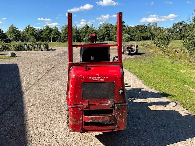 2004 weidemann 1230 shovel / wiellader - afbeelding 20 van  21