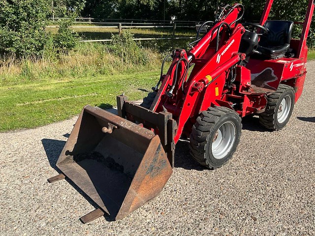 2004 weidemann 1230 shovel / wiellader - afbeelding 1 van  15