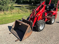 2004 weidemann 1230 shovel / wiellader - afbeelding 1 van  15