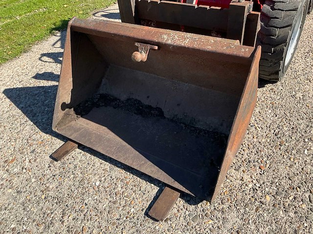 2004 weidemann 1230 shovel / wiellader - afbeelding 2 van  15