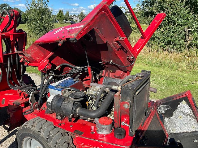 2004 weidemann 1230 shovel / wiellader - afbeelding 8 van  15