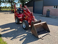 2004 weidemann 1230 shovel / wiellader - afbeelding 12 van  15
