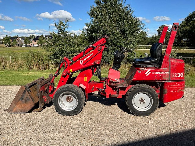 2004 weidemann 1230 shovel / wiellader - afbeelding 13 van  15