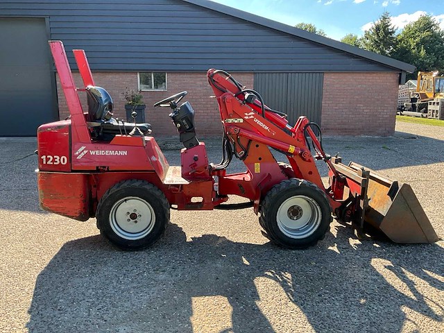 2004 weidemann 1230 shovel / wiellader - afbeelding 15 van  15