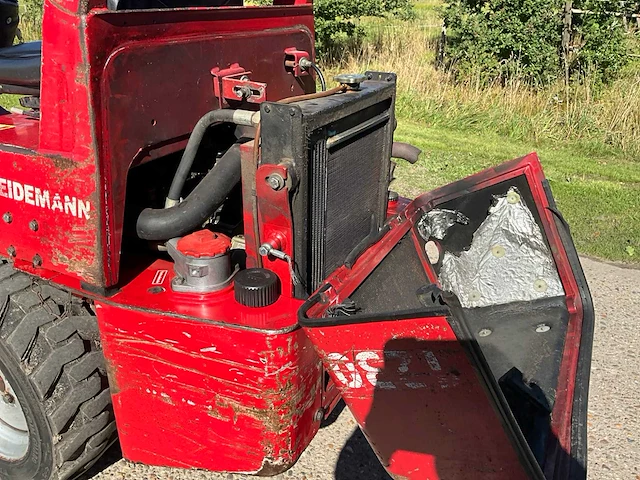 2004 weidemann 1230 shovel / wiellader - afbeelding 7 van  26