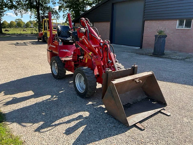 2004 weidemann 1230 shovel / wiellader - afbeelding 15 van  23