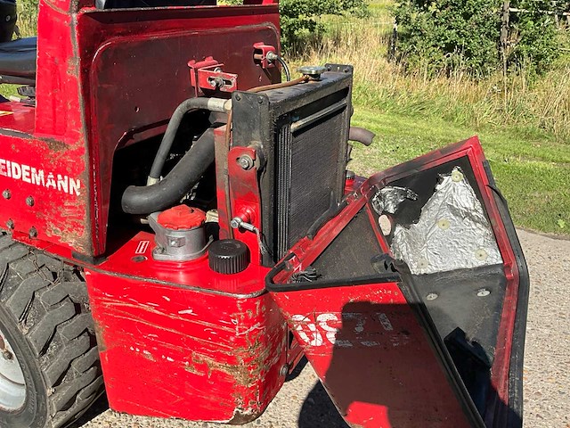 2004 weidemann 1230 shovel / wiellader - afbeelding 14 van  26