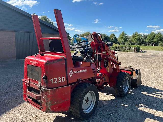 2004 weidemann 1230 shovel / wiellader - afbeelding 25 van  26