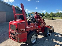2004 weidemann 1230 shovel / wiellader - afbeelding 25 van  26