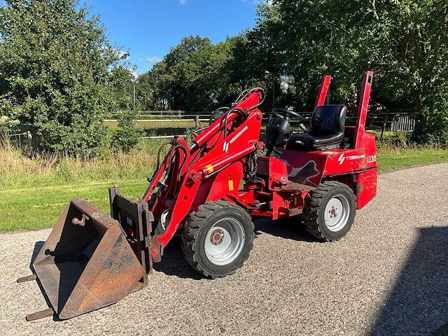 2004 weidemann 1230 shovel / wiellader - afbeelding 12 van  26