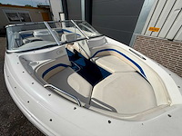 2004 wellcraft excel bowrider speedboot met stallingstrailer - afbeelding 2 van  50