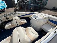 2004 wellcraft excel bowrider speedboot met stallingstrailer - afbeelding 5 van  50