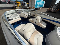 2004 wellcraft excel bowrider speedboot met stallingstrailer - afbeelding 6 van  50