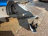 2004 wellcraft excel bowrider speedboot met stallingstrailer - afbeelding 18 van  50