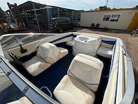 2004 wellcraft excel bowrider speedboot met stallingstrailer - afbeelding 22 van  50
