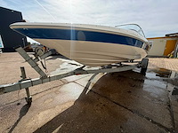 2004 wellcraft excel bowrider speedboot met stallingstrailer - afbeelding 25 van  50