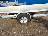 2004 wellcraft excel bowrider speedboot met stallingstrailer - afbeelding 27 van  50