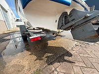 2004 wellcraft excel bowrider speedboot met stallingstrailer - afbeelding 30 van  50