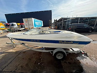 2004 wellcraft excel bowrider speedboot met stallingstrailer - afbeelding 23 van  50