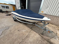 2004 wellcraft excel bowrider speedboot met stallingstrailer - afbeelding 39 van  50