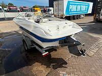 2004 wellcraft excel bowrider speedboot met stallingstrailer - afbeelding 34 van  50