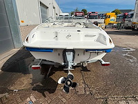 2004 wellcraft excel bowrider speedboot met stallingstrailer - afbeelding 45 van  50