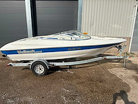 2004 wellcraft excel bowrider speedboot met stallingstrailer - afbeelding 47 van  50
