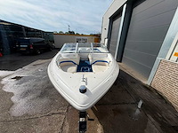 2004 wellcraft excel bowrider speedboot met stallingstrailer - afbeelding 50 van  50