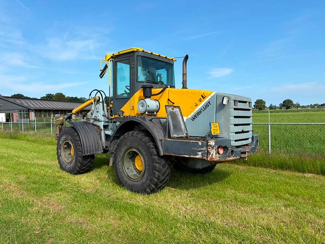 2004 werklust wg-18e shovel - afbeelding 10 van  16