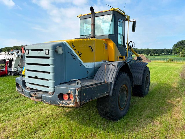 2004 werklust wg-18e shovel - afbeelding 12 van  16