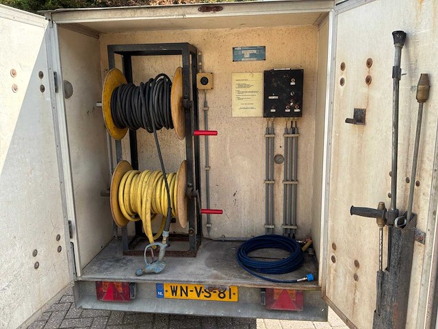 2004 wesco 4000 aanhangwagen - afbeelding 2 van  10