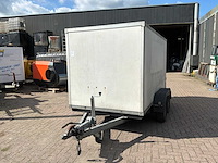 2004 wesco 4000 aanhangwagen